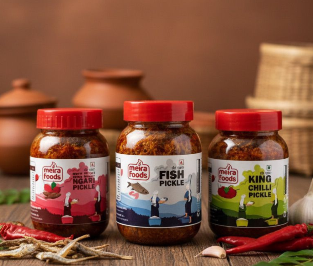 Why do Meira Foods Pickles Taste Salty?