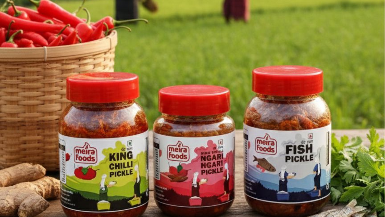 Why Fermented Chilli Pickles Rule the Manipuri Table