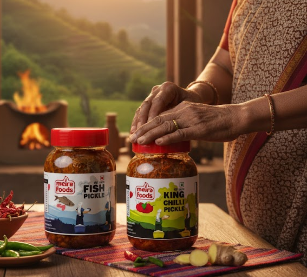 Why Meira’s Manipur Achar Tastes Naturally Rich and Balanced