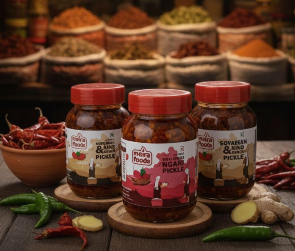 Why Are Manipuri Pickles Becoming Popular Nationwide?