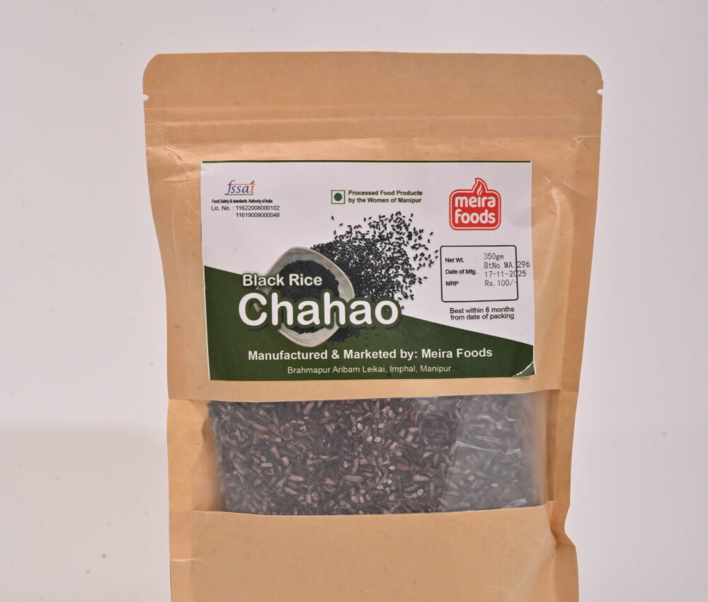 Chak Hao Black Rice
