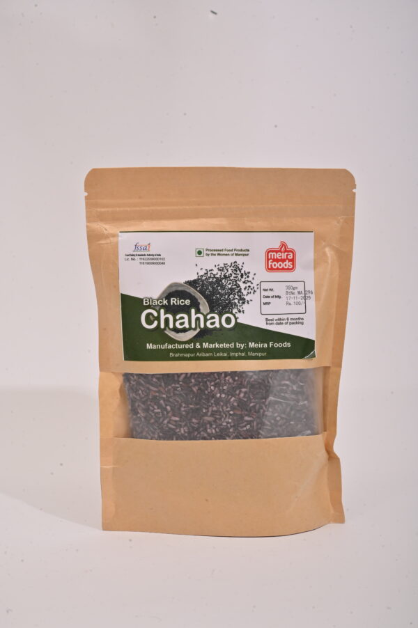 Manipuri Black Rice | Organic Chak Hao Black Rice - Meira Foods
