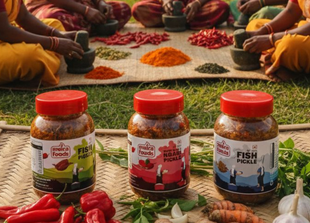 regional pickles by meirafoods