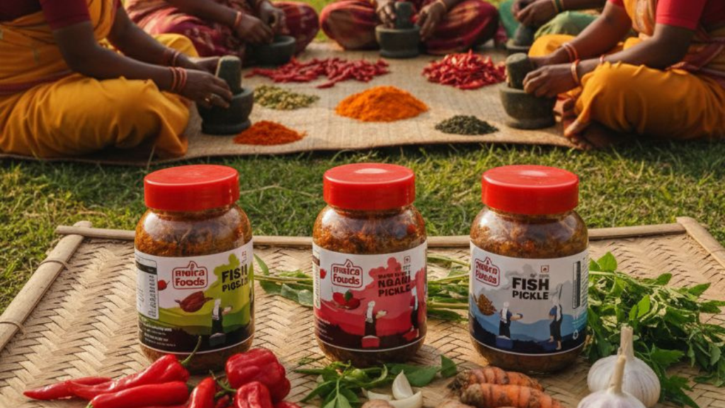 regional pickles by meirafoods
