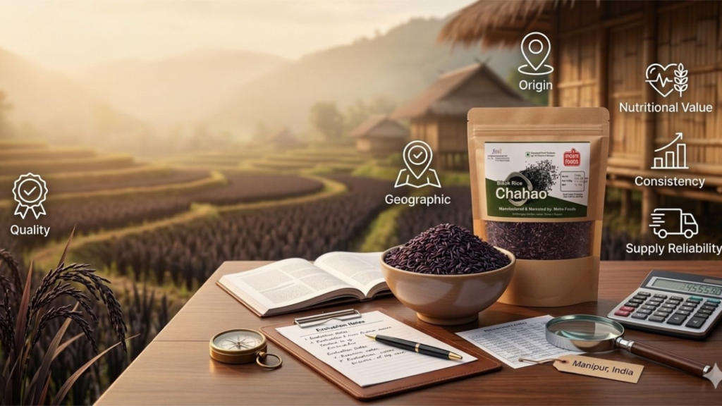 Organic Black Rice