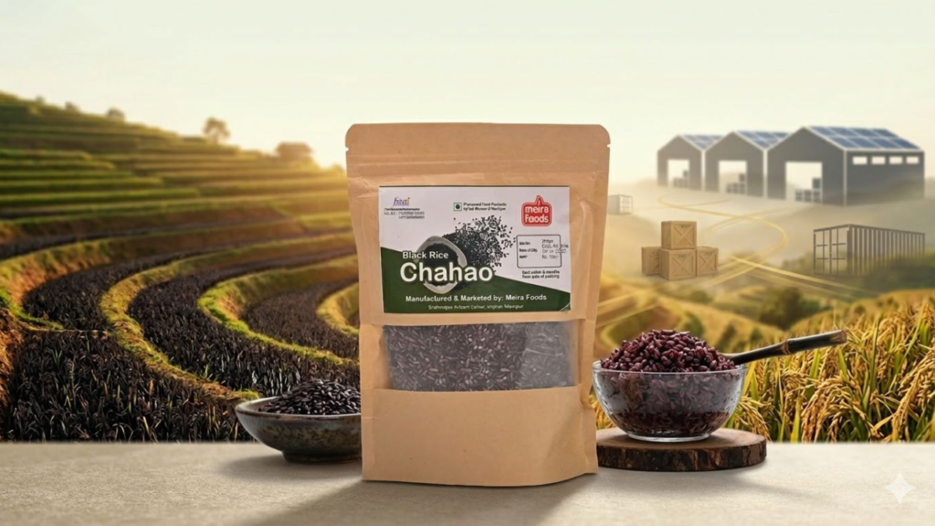 Authentic Manipuri Chak-Hao Black Rice