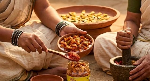 homemade traditional pickle